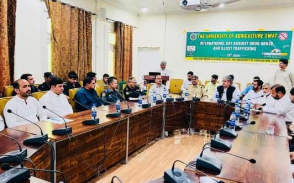 University observes International Day Against Drug Abuse and Illicit Trafficking