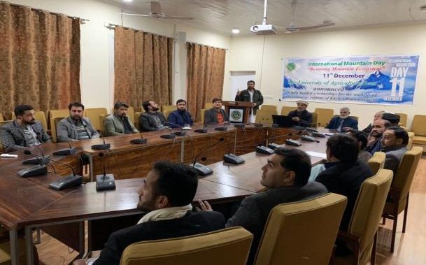 International Mountain Day marked with scholarship announcement